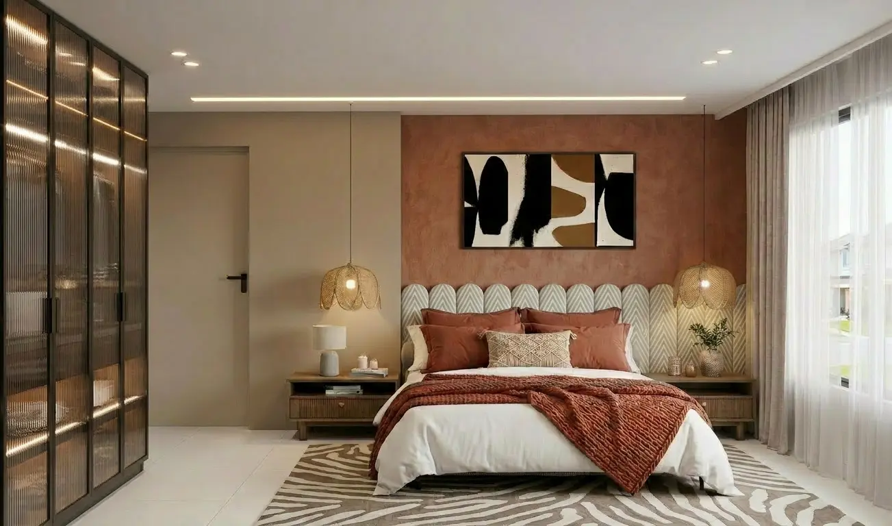 Interior Render after
