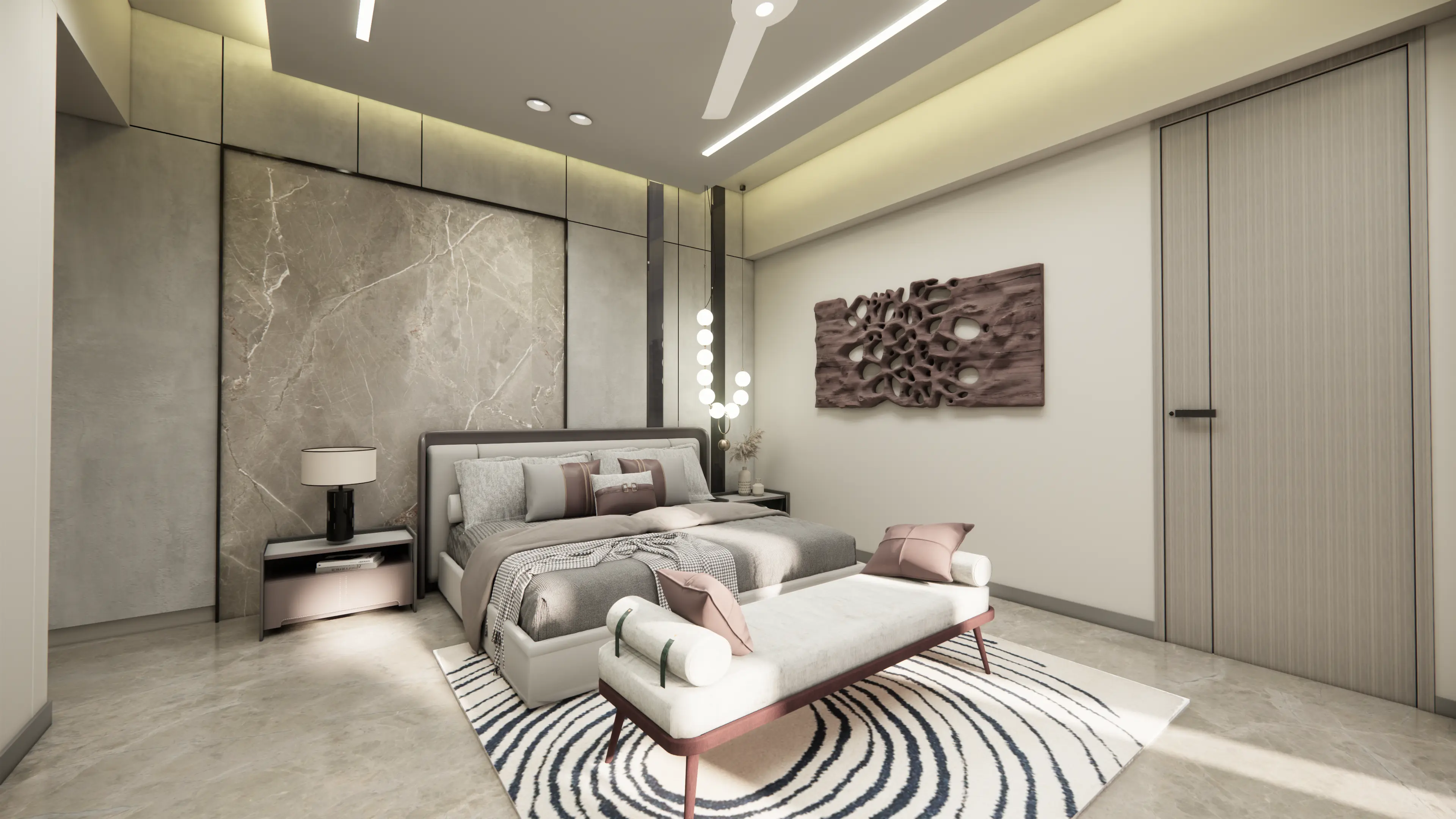 Floor Plan -> Render after