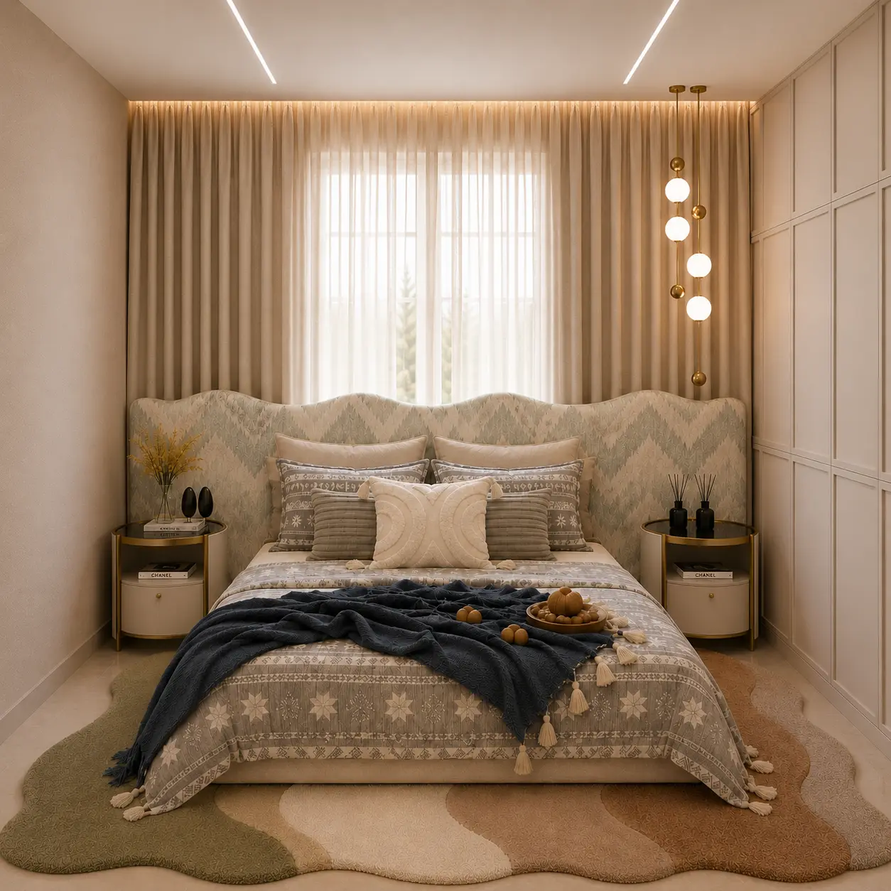 Floor Plan -> Render after