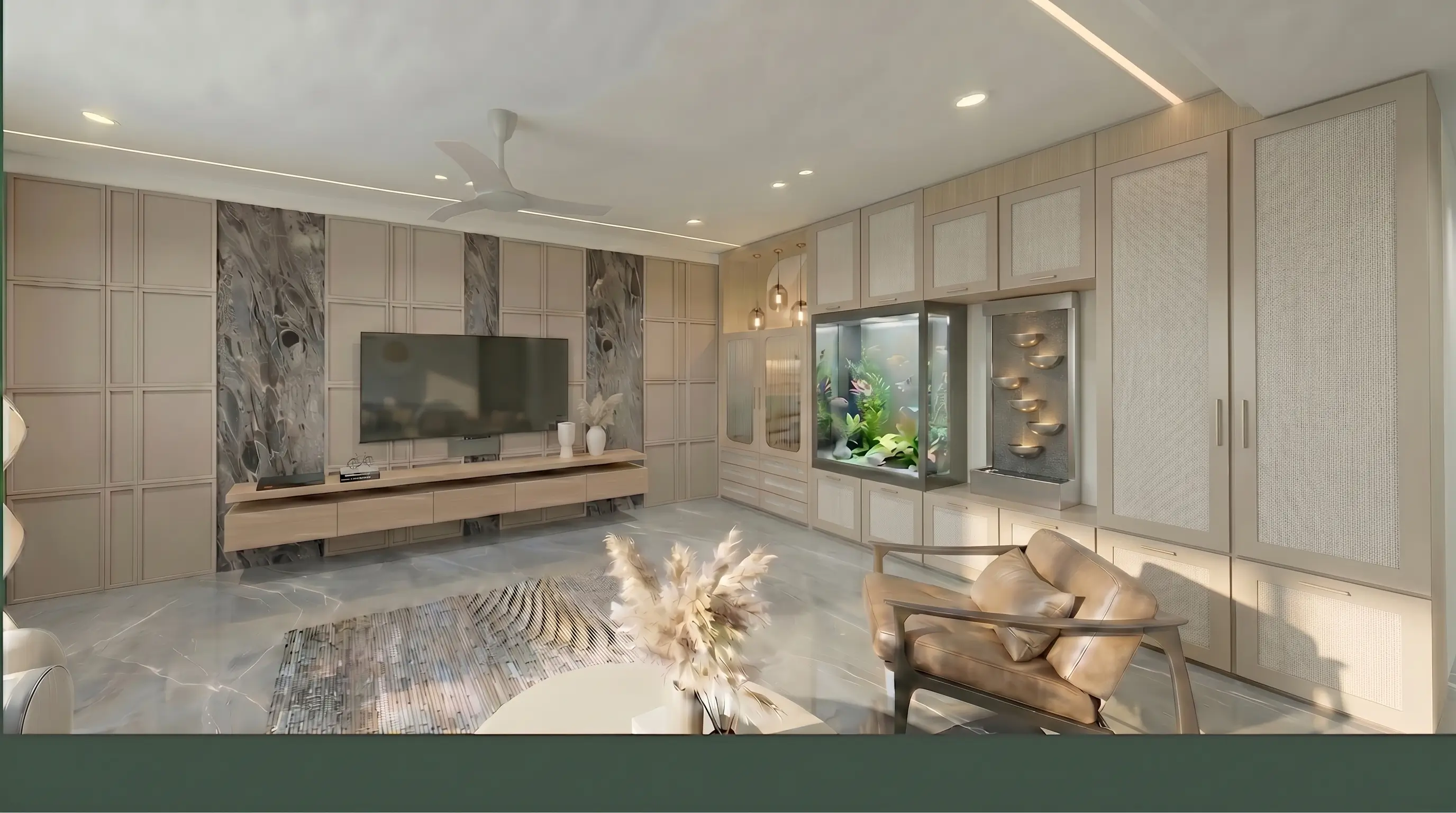 Interior Edit before