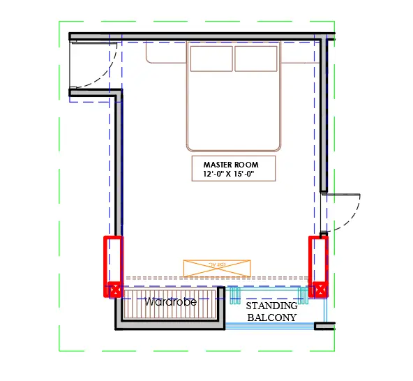 Floor Plan -> Render before