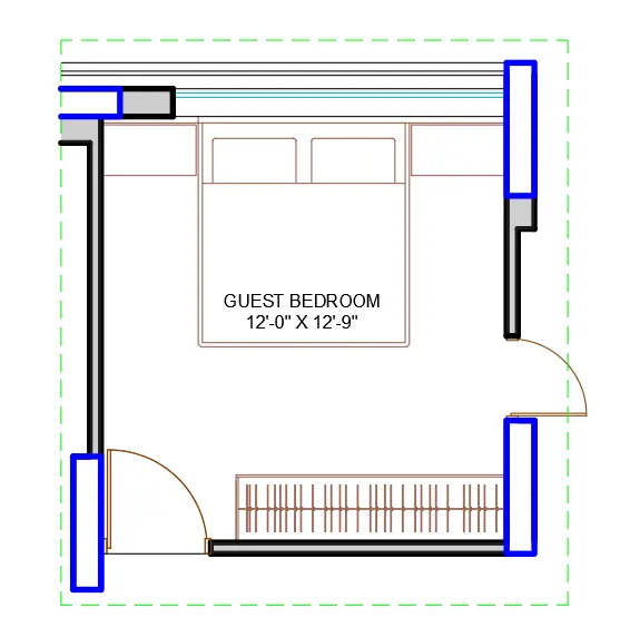 Floor Plan -> Render before