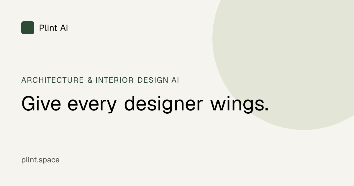 Plint AI: Modern Interior Design Solution